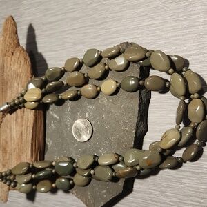 Jay King Jasper Necklace EUC Gorgeous!